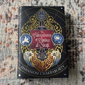 The Adventures of Amina Al-Sirafi **Fairyloot edition